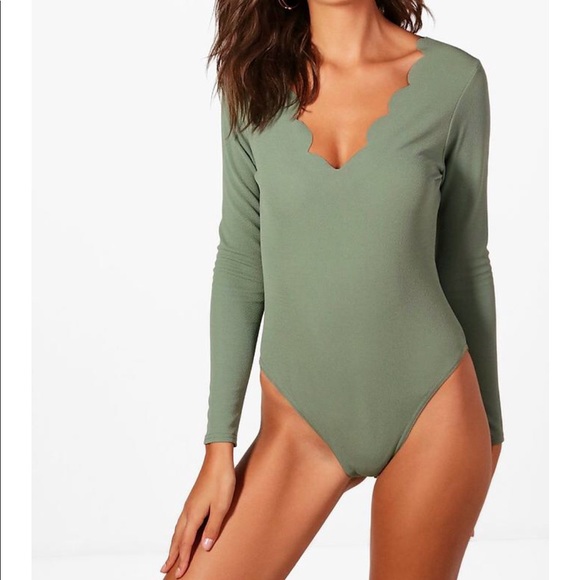 Boohoo Tops - Long sleeve bodysuit